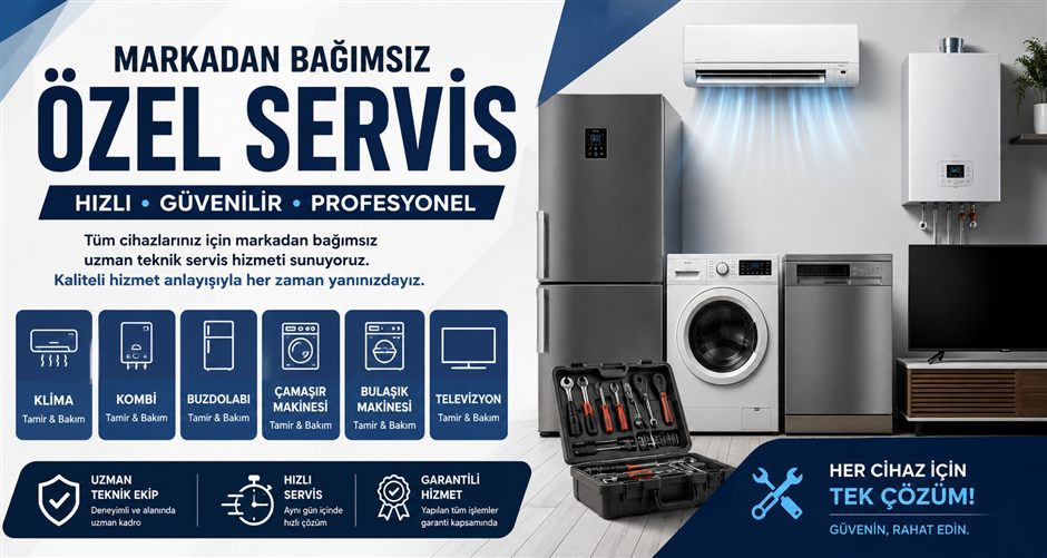 Elmalı Beko Servisi — markadan bağımsız özel servis